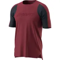 Dynafit Ride S/S Tee Maglietta da ciclismo Uomo (XL, beige)