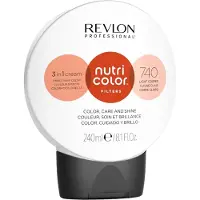 Revlon Professional Nutri Color Filters 3in1 Cream 740 Rame Chiaro 240 ml — Crema colorante