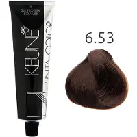 Keune 6.53 Biondo Castagno Scuro 60 ml — Tintura permanente capelli