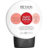 Revlon Professional Nutri Color Filters 3in1 Cream 600 Rosso 240 ml — Crema colorante