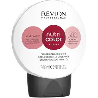 Revlon Nutri Color Filters Fashion 500 Rosso Viola Colorazione Semipermanente 240ml