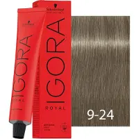Schwarzkopf Professional Igora Royal 9-24 Biondo Chiaro Cenere Beige 60ml — Tinta per capelli
