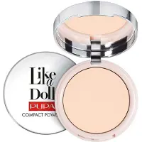 PUPA Milano Like a Doll Compact Powder 10 g - Tonalità: 001 Porcelain