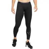Nike Pantaloni sportivi nero / bianco