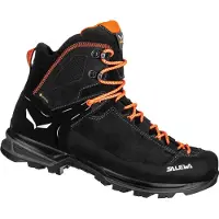Salewa - Scarpe da trekking in GORE-TEX - Mtn Trainer 2 Mid GTX M Onyx/Black per Uomo - Taglia 42,5 - Grigio