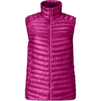 Norrøna Women's Trollveggen Superlight Down800 Vest Gilet in piumino Donna (XS, blu)