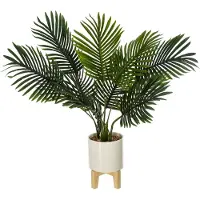 Atmosphera Pianta Artificiale Jj088 72 Cm Deco Green Collection