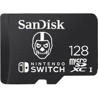 SanDisk Scheda Di Memoria Nintendo Switch Fortnite Edition Microsdxc 128gb