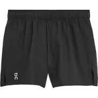 ON - Pantaloncini da trail con slip integrato - Trail Shorts Black per Uomo - Taglia XL - Nero