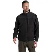 Craghoppers Co2Renu Lumus Jacket Giacca in pile Uomo (S, nero)