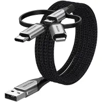 Vention Cavo Cqjhf Usb-c A Microusb 1 M