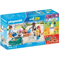 Playmobil Le Mie Figure: Gioco Di Costruzione Di Un Centro Commerciale