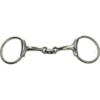 Jansen Harry's Horse Oval Link 14 Mm Doppio anello d'argento 10,5 cm Argento 10,5 cm