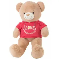 Big Buy Cooking T-shirt Orso Bruno Teddy Mifi Love 2 Modelli Spedizione Casuale Assortito 140 Cm