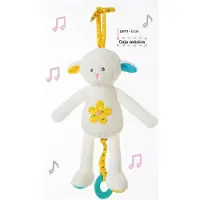 Creaciones Llopis Carillon Orsacchiotto Pecorella 32 Cm