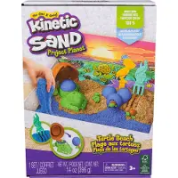 Kinetic Sand Set Sabbia Cinetica Spiaggia Delle Tartarughe