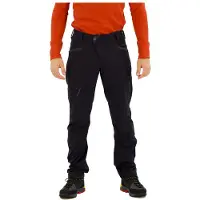 Klättermusen Hermod Pants Pantaloni da trekking Uomo (XXL, nero)