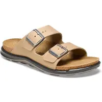 Birkenstock Women's Arizona CT LEOI Sandali Donna (36 - Regular, beige/marrone)