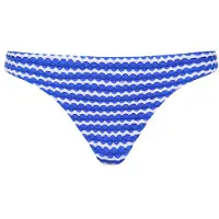 Seafolly Women's Mesh Effect Hipster Pant Parte inferiore bikini Donna (34, blu)