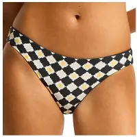 Seafolly Women's Kasbah Reversible Hipster Parte inferiore bikini Donna (42, arancione)