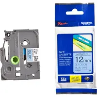 Brother Nastro TZe-531 - Nero su blu (12 mm)