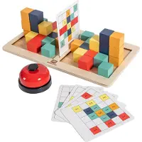 Eurekakids Gioco Di Memoria E Strategia-competizione A Blocchi