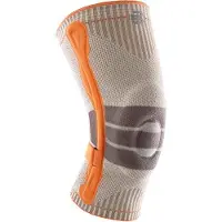 Bauerfeind Sports Outdoor Knee Support Bendaggio sportivo (XS, marrone)