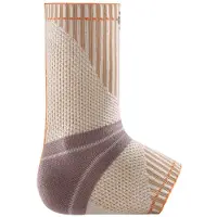 Bauerfeind Outdoor Ankle Support Bendaggio sportivo (S, giallo/orange)