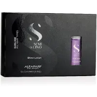 Alfaparf Milano Semi Di Lino Sublime Shine Lozione 12 x 13ml — Lozione capelli