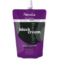 Fanola No Yellow BLACK Crema 500g — Maschera per capelli