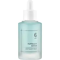 Numbuzin No.6 Deep Sleep Mask Serum, Siero Viso - 50 ml