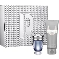 Rabanne Invictus P R 50 Edt Gel doccia 100ml
