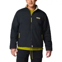 Columbia - Piumino senza maniche reversibile - Wallowa Panorama Reversible Jacket Black per Uomo - Taglia S - Nero