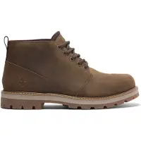 Timberland per uomo. TB0A69TWEM61 Stivaletti Chukka Britton Road in pelle marrone medio (44), Basso, Stringhe, Casual, Sostenibile