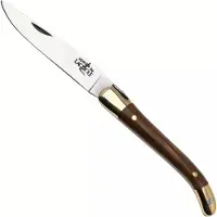 Laguiole LA127PI Pistachio Wood, lucidato, coltello da tasca , 7 cm