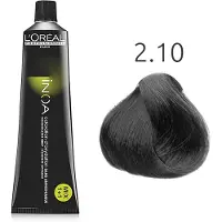 L'Oréal Inoa 60ml 2.10 Castano Cenere Molto Scuro Intenso — Tinta per capelli