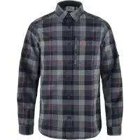Fjällräven Fjällglim Shirt Camicia Uomo (S, grigio)