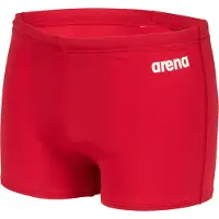 Arena Boy's Team Swim Short Solid Pantaloncino da bagno Bambini (152, nero)