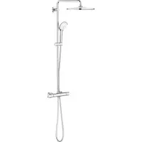 GROHE Sistema doccia Euphoria 310 26075_1 Montaggio a parete THM CoolTouch cromato, 1 pz.