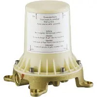 Hansgrohe AXOR corps de base pour mitigeur bain sur pieds DN 15, 10452180, 10452180