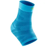 Bauerfeind Sports Sports Compression Ankle Support Bendaggio sportivo (L, rivera)