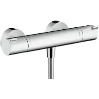 Hansgrohe HG Thermostat Brause Ecostat 1001 CL verchromt