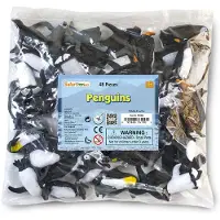 Safari Ltd Figura Penguins Bulk Bag