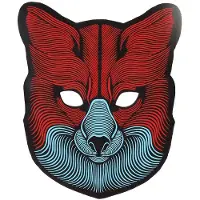 Atosa Maschera Led Da Volpe