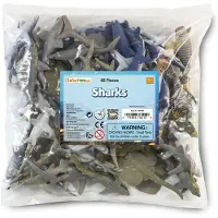 Safari Ltd Figura Sharks Bulk Bag
