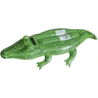Aquafeel Cavaliere Di Coccodrillo Gonfiabile