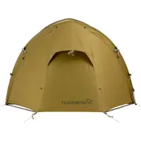 Norrøna Femund 4-Season Tunnel Tent 3P Tenda a 3 posti olivia