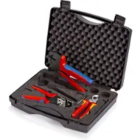 Knipex Valigetta per il fotovoltaico