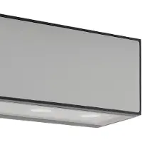 LUCANDE Applique da esterni LED Selim, lunghezza 15,3 cm, nera