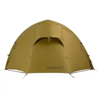 Norrøna Femund 4-Season Tunnel Tent 4P Tenda a 4 posti olivia